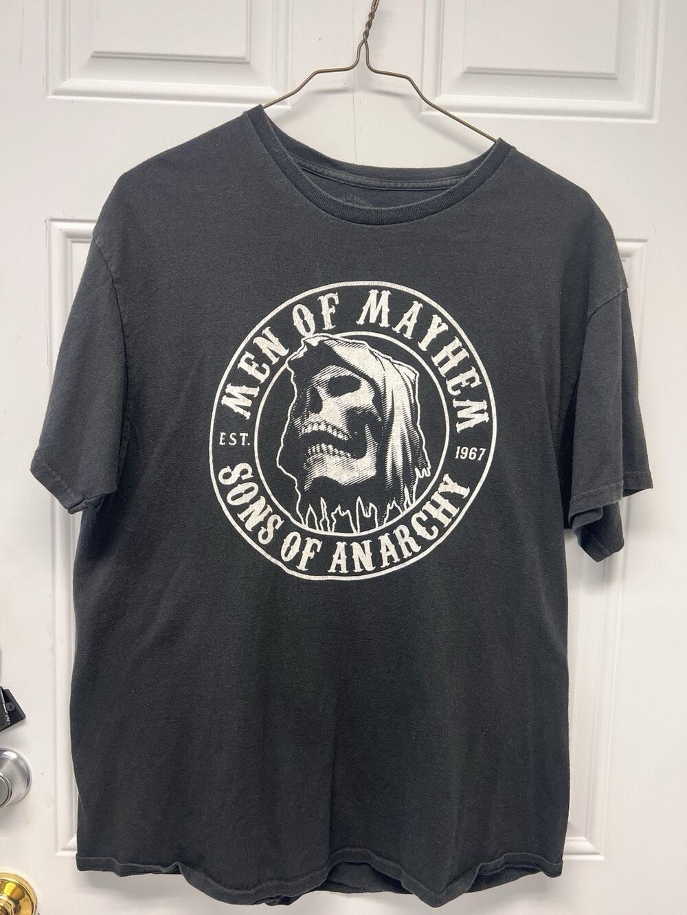 Men Of Mayhem Sons Of Anarchy T-Shirt Size Extra Large NOC3374